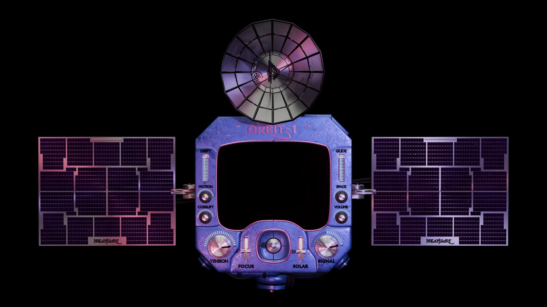 Orbit-1 synthesizer interface